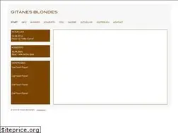 Sites similar to gitanes-blondes.de