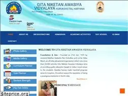 Sites similar to gitaniketan.org