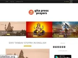 Sites similar to gitapressprayers.blogspot.com