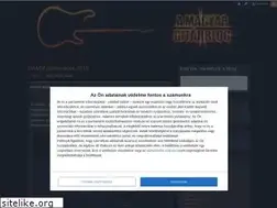 Sites similar to gitar.blog.hu