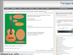 Sites similar to gitara.by