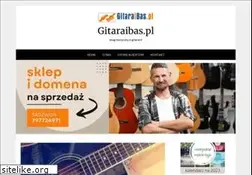 Sites similar to gitaraibas.pl
