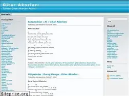 Sites similar to gitarakorlarim.wordpress.com