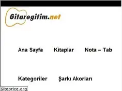 Sites similar to gitaregitim.net