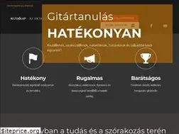 Sites similar to gitariskola.hu