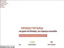 Sites similar to gitarist.kiev.ua