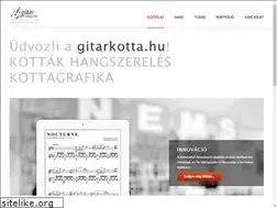 Sites similar to gitarkotta.hu