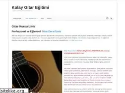 Sites similar to gitarkursuizmir.net