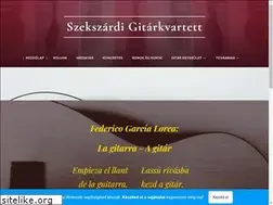 Sites similar to gitarkvartett.hu