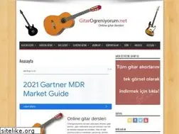 Sites similar to gitarogreniyorum.net
