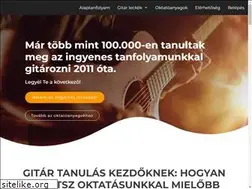 Sites similar to gitaroktatas.com