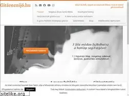 Sites similar to gitaroznijo.hu