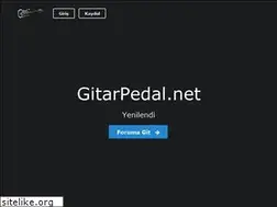 Sites similar to gitarpedal.net