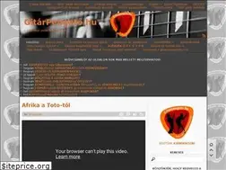 Sites similar to gitarpengeto.hu
