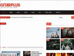 Sites similar to gitarplus.id