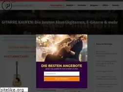 Sites similar to gitarre-kaufen.net