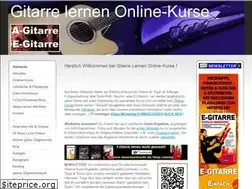 Sites similar to gitarre-lernen-online-kurse.de