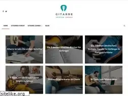 Sites similar to gitarre-spielen-lernen.de
