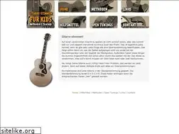 Sites similar to gitarre-stimmen.de