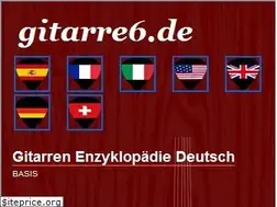 Sites similar to gitarre6.de