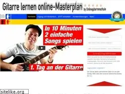 Sites similar to gitarrelernenonline-masterplan.de