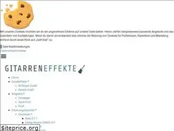 Sites similar to gitarren-effekte.de