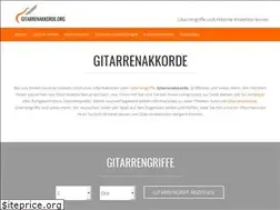 Sites similar to gitarrenakkorde.org