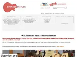 Sites similar to gitarrenbastler.de