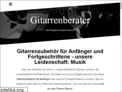 Sites similar to gitarrenberater.de