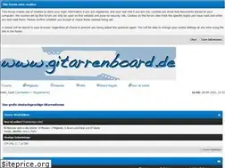 Sites similar to gitarrenboard.de