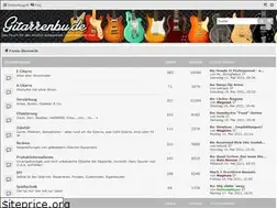 Sites similar to gitarrenbu.de