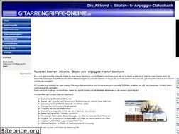 Sites similar to gitarrengriffe-online.de