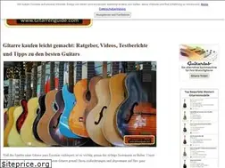 Sites similar to gitarrenguide.com