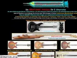 Sites similar to gitarrenklinik.de