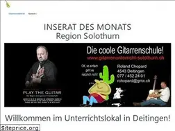 Sites similar to gitarrenlehrer.ch