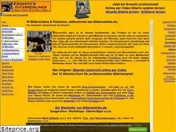 Sites similar to gitarrenlinks.de