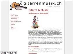 Sites similar to gitarrenmusik.ch