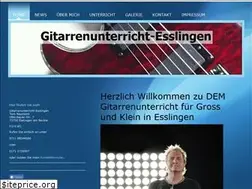 Sites similar to gitarrenunterricht-esslingen.de