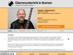 Sites similar to gitarrenunterricht-in-bremen.de
