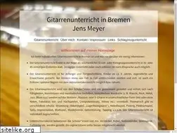 Sites similar to gitarrenunterricht-in-bremen.org