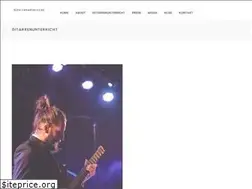 Sites similar to gitarrenunterrichtzuerich.ch