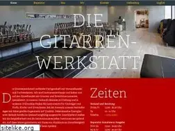 Sites similar to gitarrenwerkstatt.de