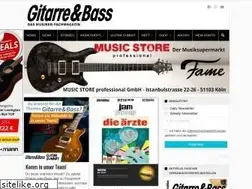 Sites similar to gitarreundbass.de