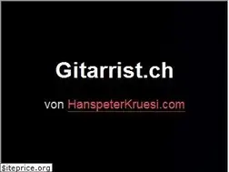 Sites similar to gitarrist.ch