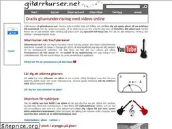 Sites similar to gitarrkurser.net