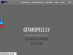 Sites similar to gitarspele.lv
