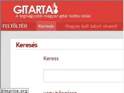 Sites similar to gitartab.hu