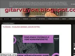 Sites similar to gitarvizyon.blogspot.com