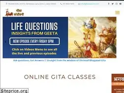 Sites similar to gitasanjeevani.com