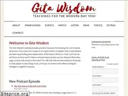 Sites similar to gitawisdom.org